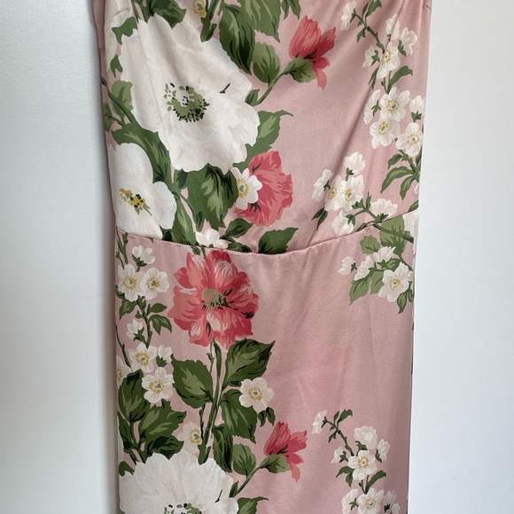 Brand new reformation Frankie Silk Dress - Picture 10 of 13